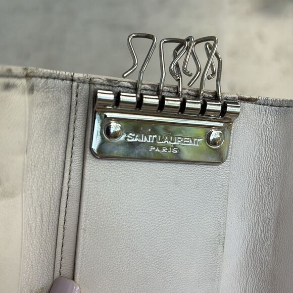 Vintage YSL Key Holder - Picture 12 of 12